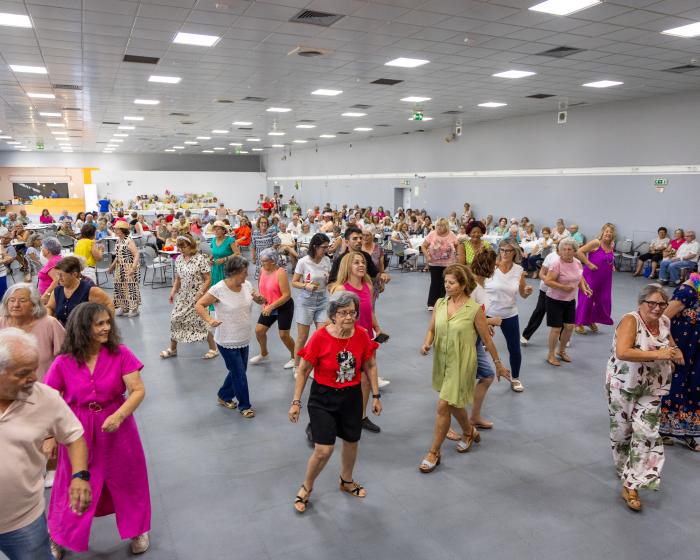 Clube avô encerra ano de atividades com festa