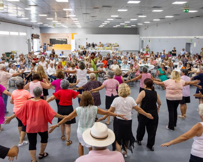 Clube avô encerra ano de atividades com festa