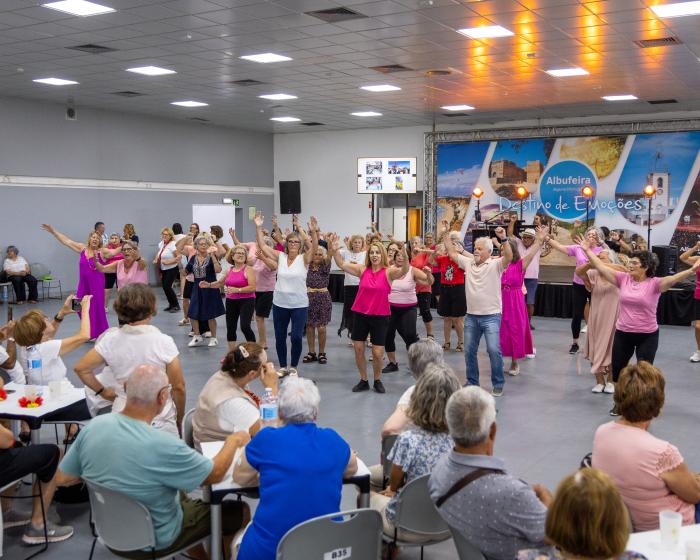 Clube avô encerra ano de atividades com festa