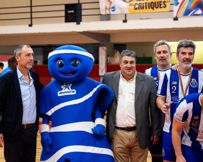 FC Porto Conquista Em Albufeira o título Nacional De Andebol Masters