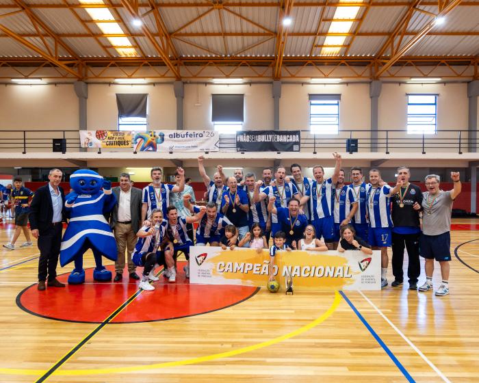FC Porto Conquista Em Albufeira o título Nacional De Andebol Masters