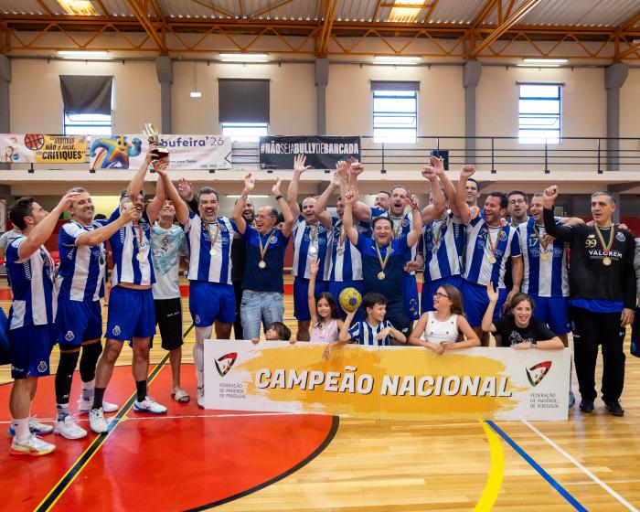 FC Porto Conquista Em Albufeira o título Nacional De Andebol Masters