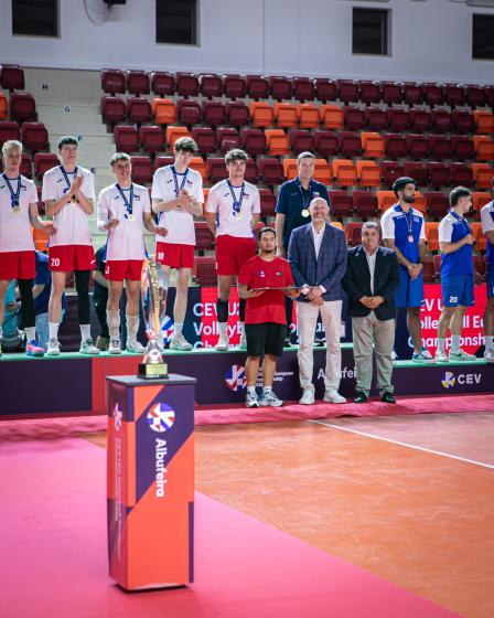 Fase Final do Campeonato da Europa de Voleibol Masculino Sub-22