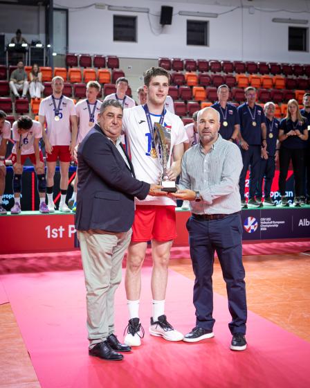 Fase Final do Campeonato da Europa de Voleibol Masculino Sub-22