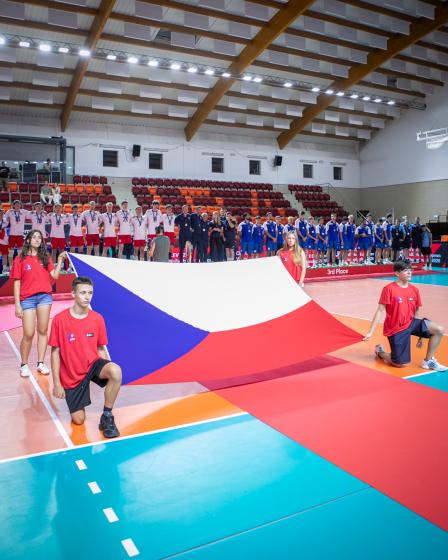 Fase Final do Campeonato da Europa de Voleibol Masculino Sub-22