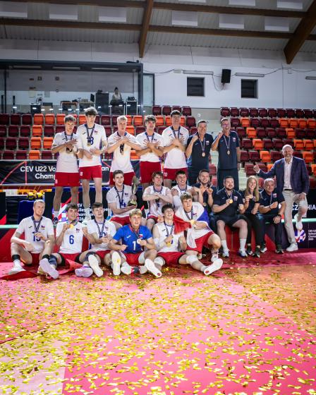 Fase Final do Campeonato da Europa de Voleibol Masculino Sub-22