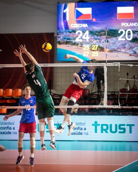 Fase Final do Campeonato da Europa de Voleibol Masculino Sub-22