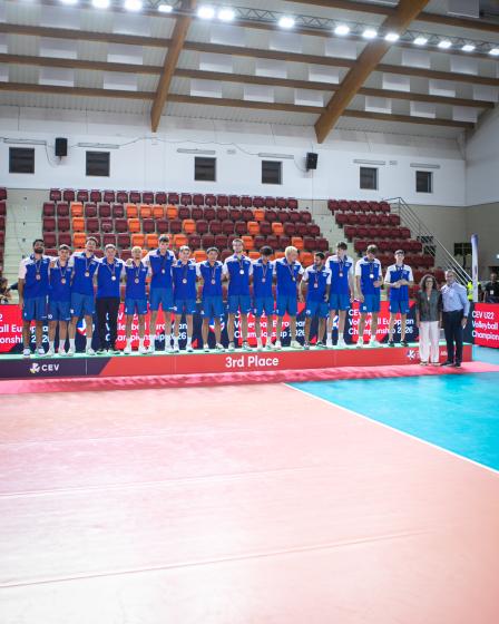 Fase Final do Campeonato da Europa de Voleibol Masculino Sub-22