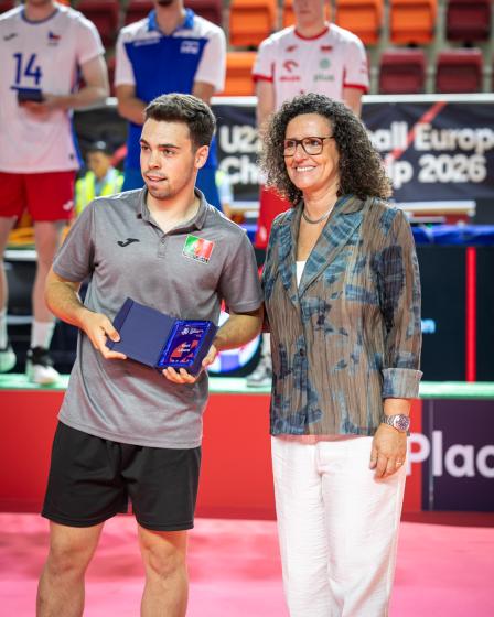Fase Final do Campeonato da Europa de Voleibol Masculino Sub-22