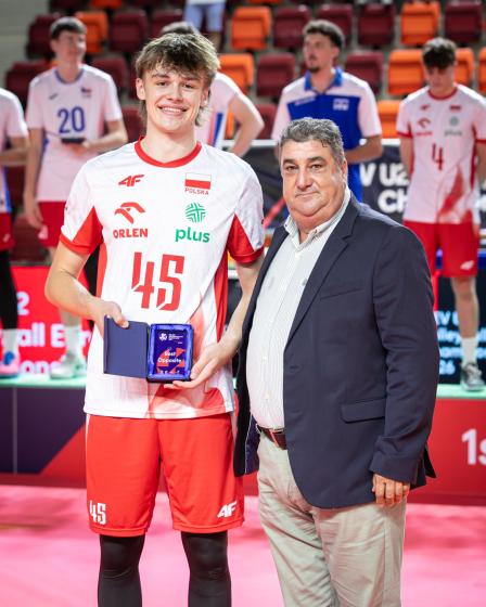 Fase Final do Campeonato da Europa de Voleibol Masculino Sub-22