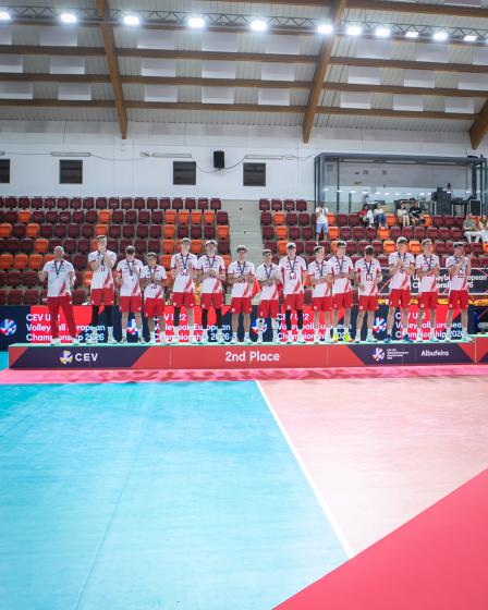 Fase Final do Campeonato da Europa de Voleibol Masculino Sub-22