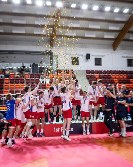 Fase Final do Campeonato da Europa de Voleibol Masculino Sub-22