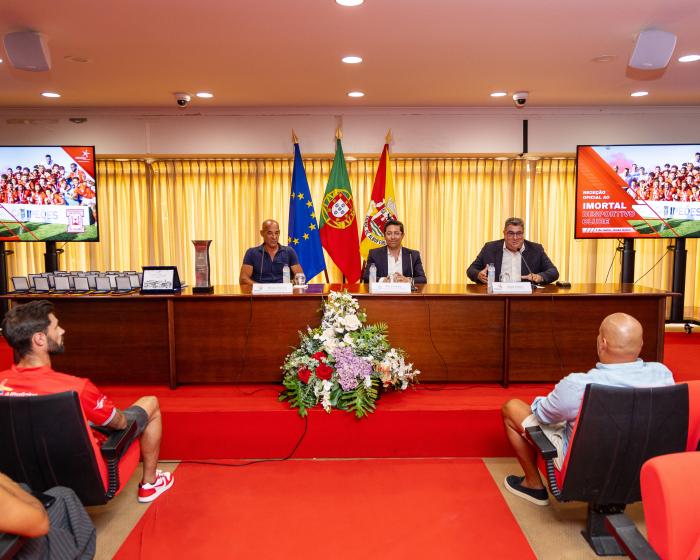 CÂMARA MUNICIPAL DE ALBUFEIRA  CONGRATULA IMORTAL DESPORTIVO CLUBE