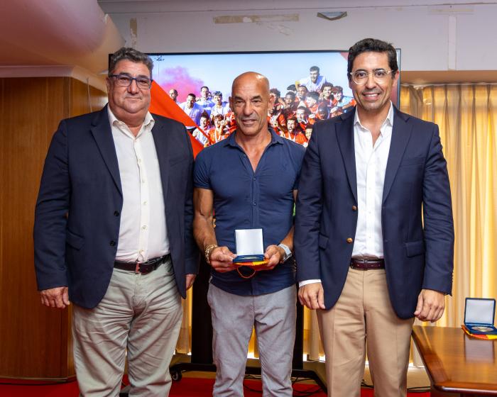CÂMARA MUNICIPAL DE ALBUFEIRA  CONGRATULA IMORTAL DESPORTIVO CLUBE