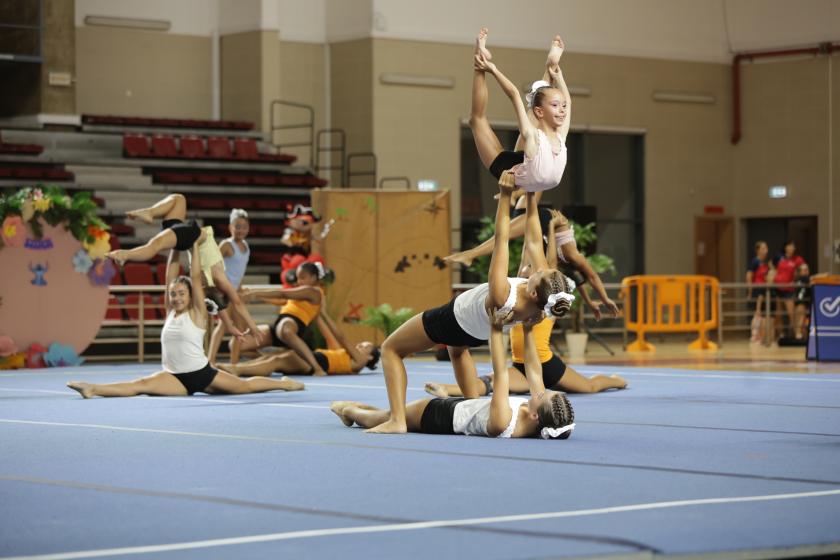 Gala de Encerramento da Gímno Acro Al-Buhera