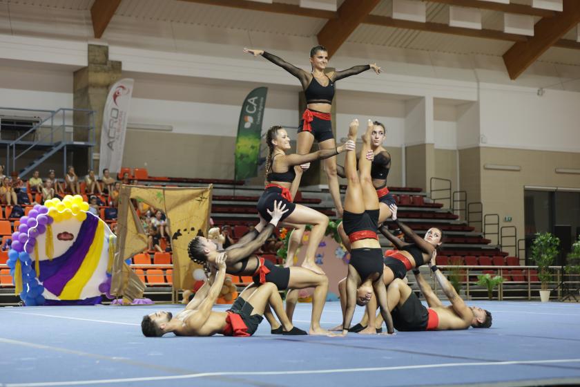Gala de Encerramento da Gímno Acro Al-Buhera