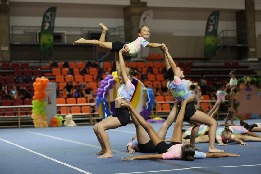 Gala de Encerramento da Gímno Acro Al-Buhera