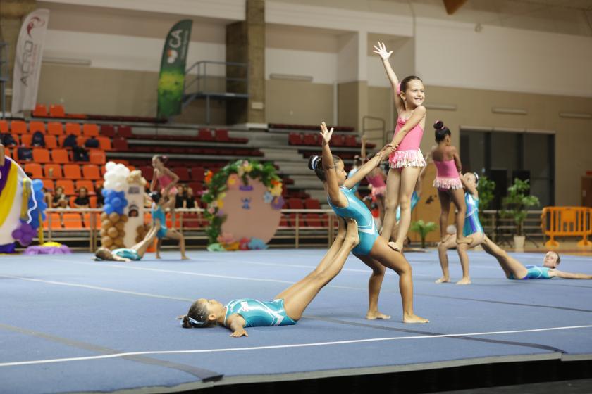 Gala de Encerramento da Gímno Acro Al-Buhera
