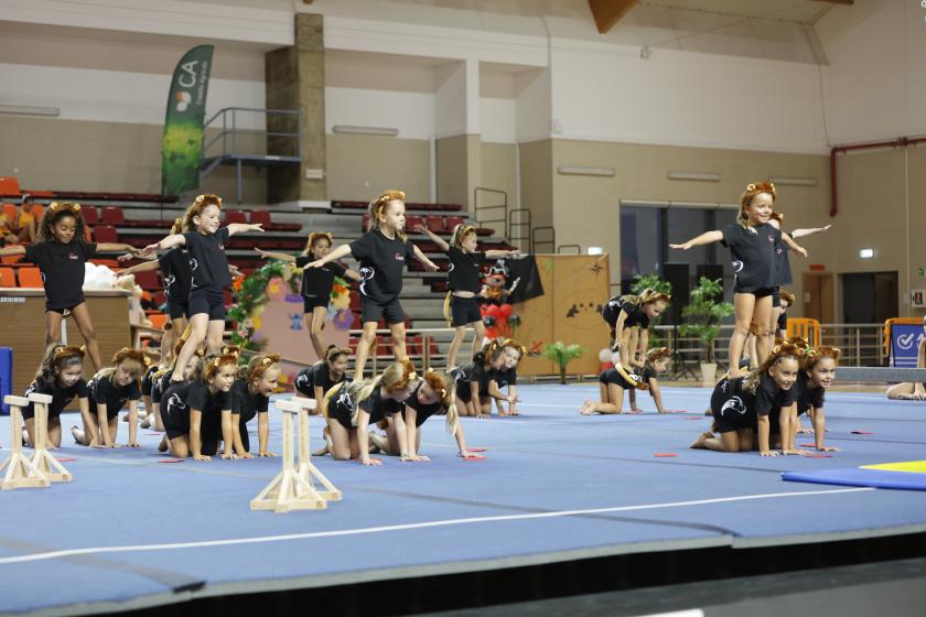 Gala de Encerramento da Gímno Acro Al-Buhera