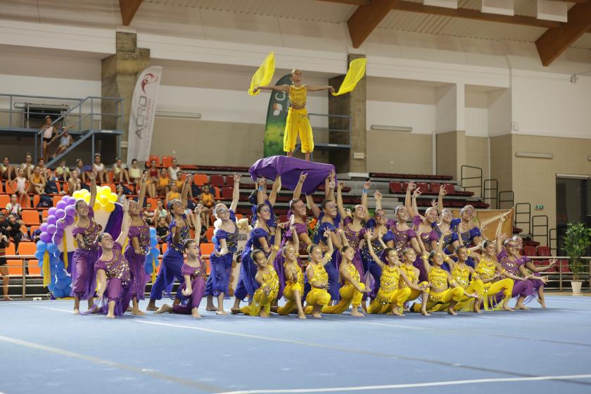 Gala de Encerramento da Gímno Acro Al-Buhera