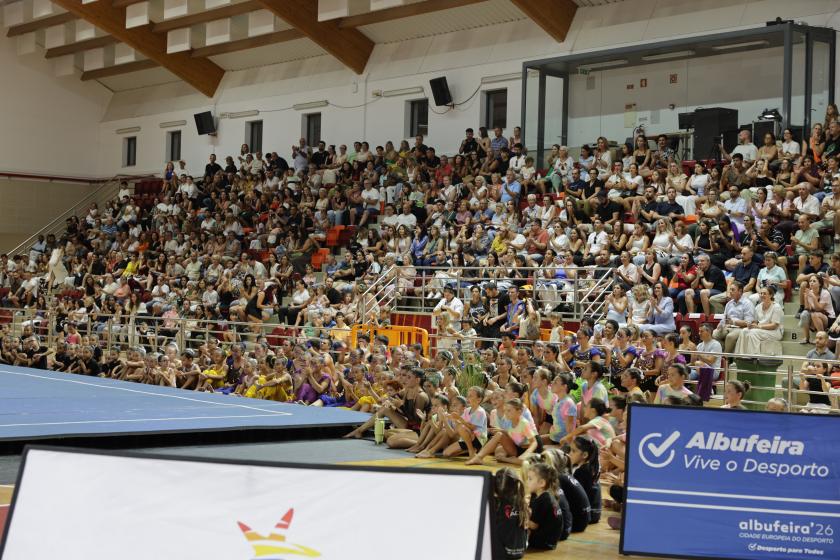 Gala de Encerramento da Gímno Acro Al-Buhera