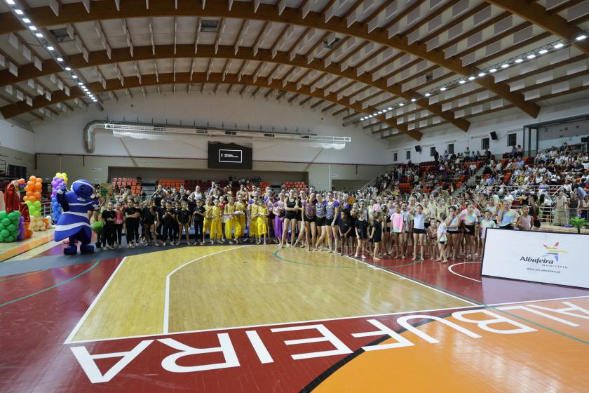 Gala de Encerramento da Gímno Acro Al-Buhera