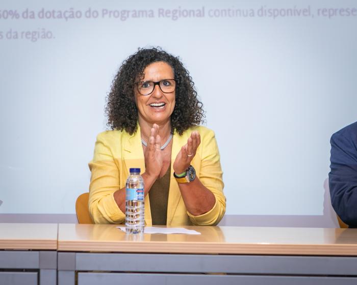 sessão de esclarecimento sobre oportunidades de financiamento para empresas