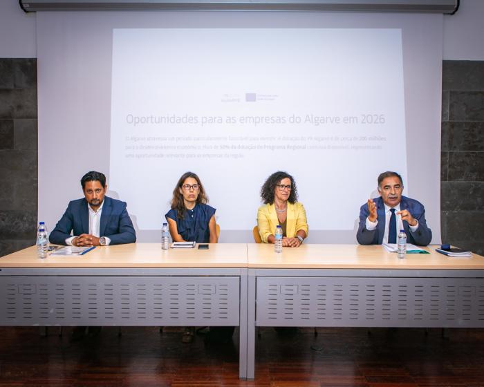 sessão de esclarecimento sobre oportunidades de financiamento para empresas