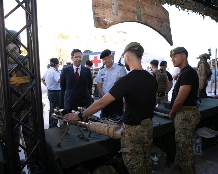 Atividades de divulgação militar