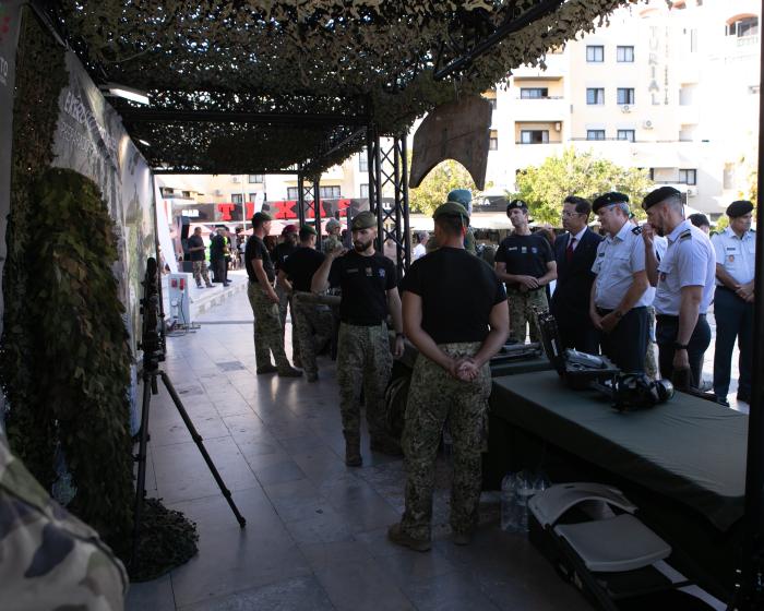 Atividades de divulgação militar