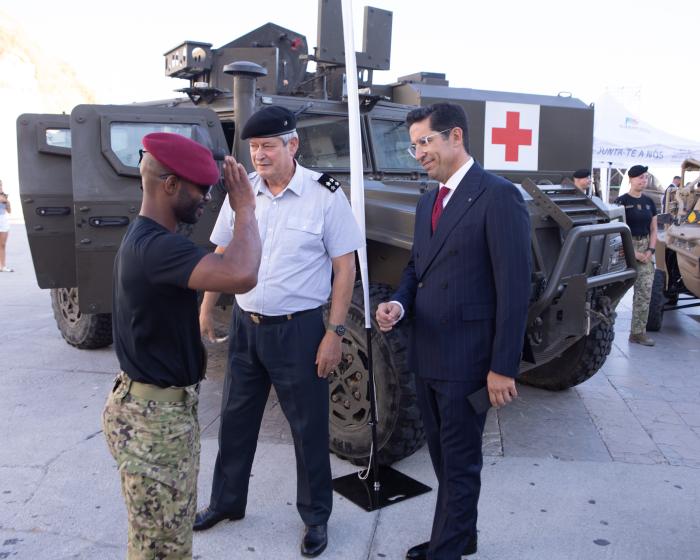 Atividades de divulgação militar