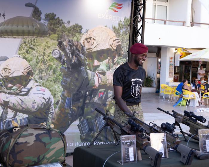 Atividades de divulgação militar