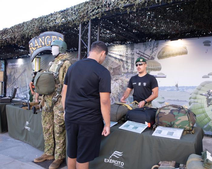 Atividades de divulgação militar