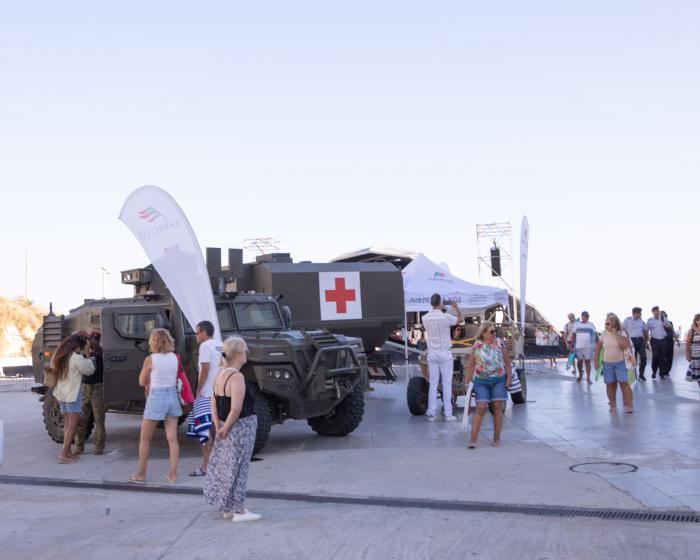 Atividades de divulgação militar