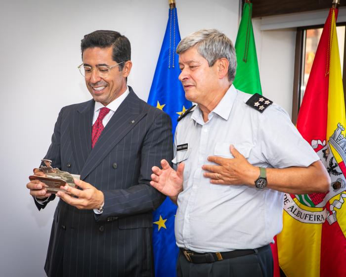 Receção oficial nos Paços do Concelho