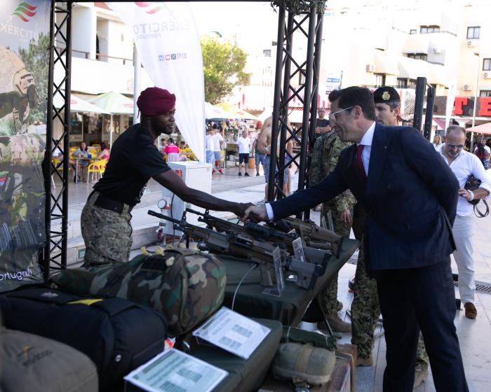 Atividades de divulgação militar