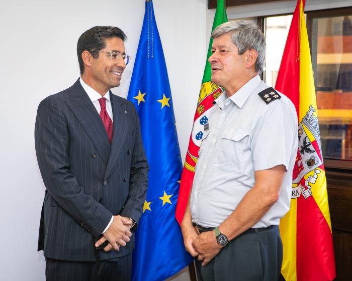 Receção oficial nos Paços do Concelho