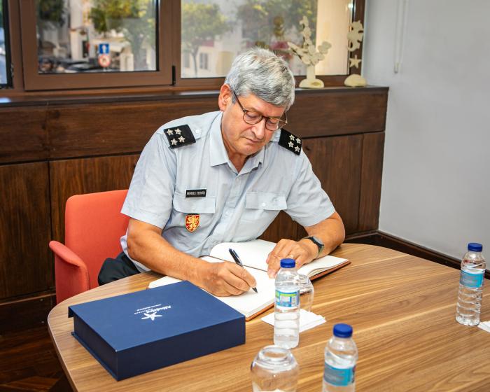 Receção oficial nos Paços do Concelho