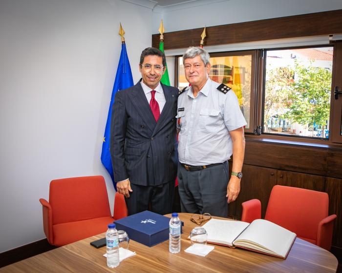 Receção oficial nos Paços do Concelho