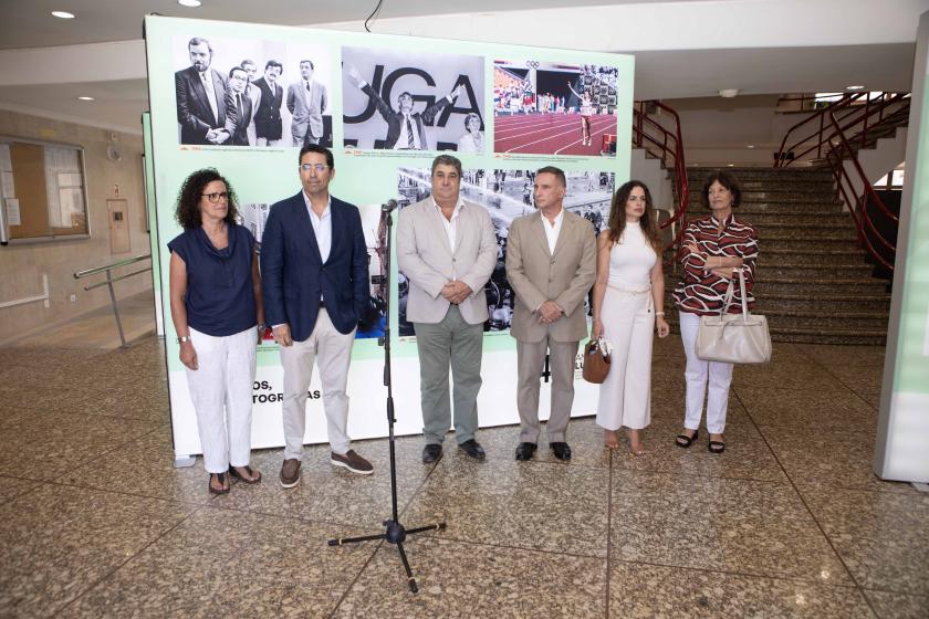Exposição itinerante da agência lusa