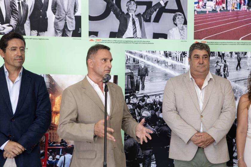 Exposição itinerante da agência lusa