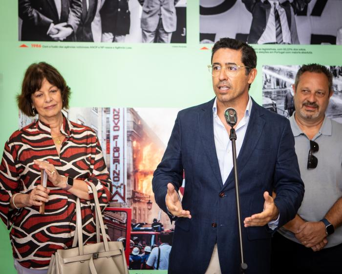 Exposição itinerante da agência lusa