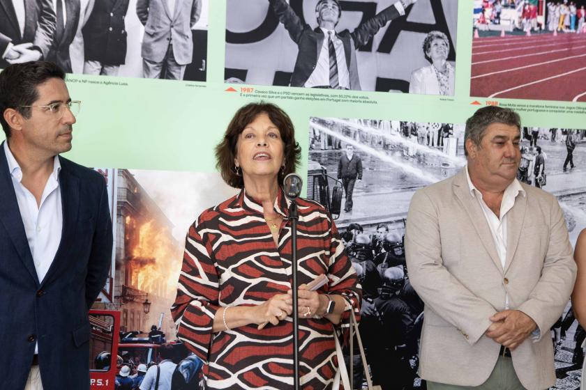 Exposição itinerante da agência lusa