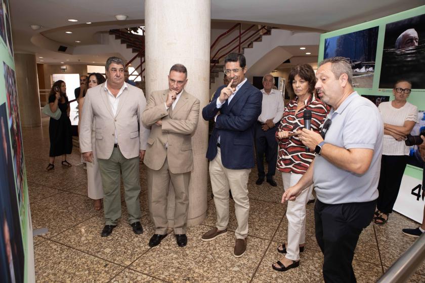 Exposição itinerante da agência lusa