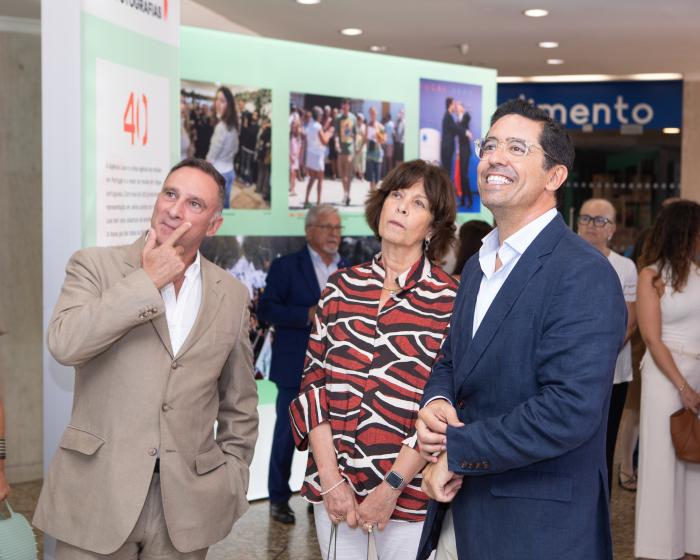 Exposição itinerante da agência lusa