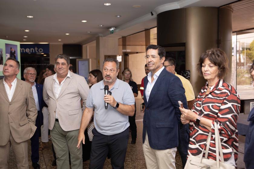 Exposição itinerante da agência lusa