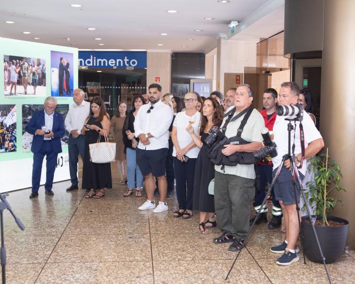 Exposição itinerante da agência lusa