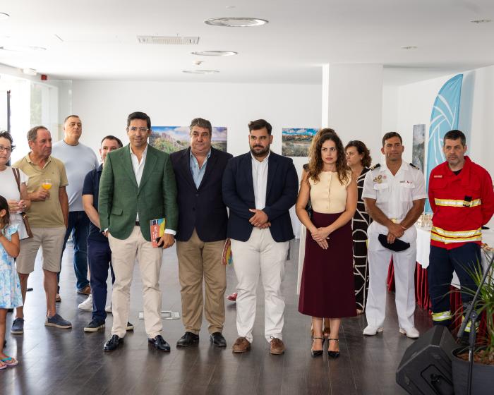 exposição “Parque Natural Marinho do Recife do Algarve – Pedra do Valado”