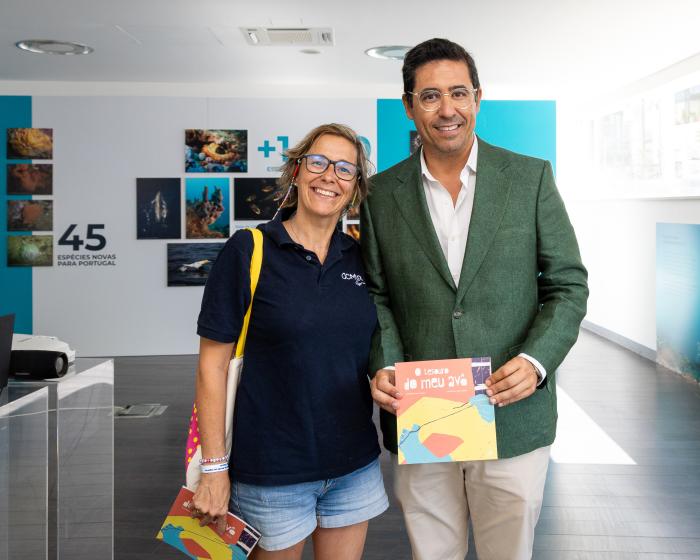 exposição “Parque Natural Marinho do Recife do Algarve – Pedra do Valado”