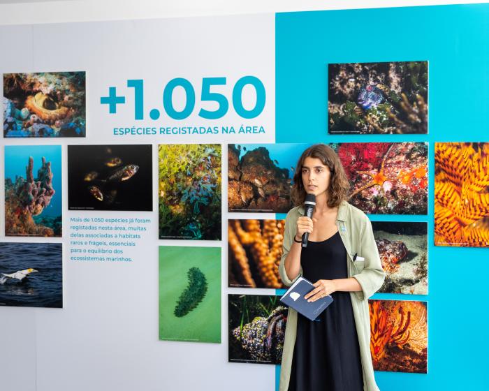 exposição “Parque Natural Marinho do Recife do Algarve – Pedra do Valado”